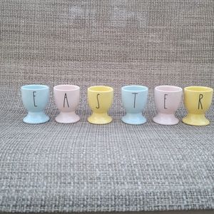 Rae dunn Easter cups